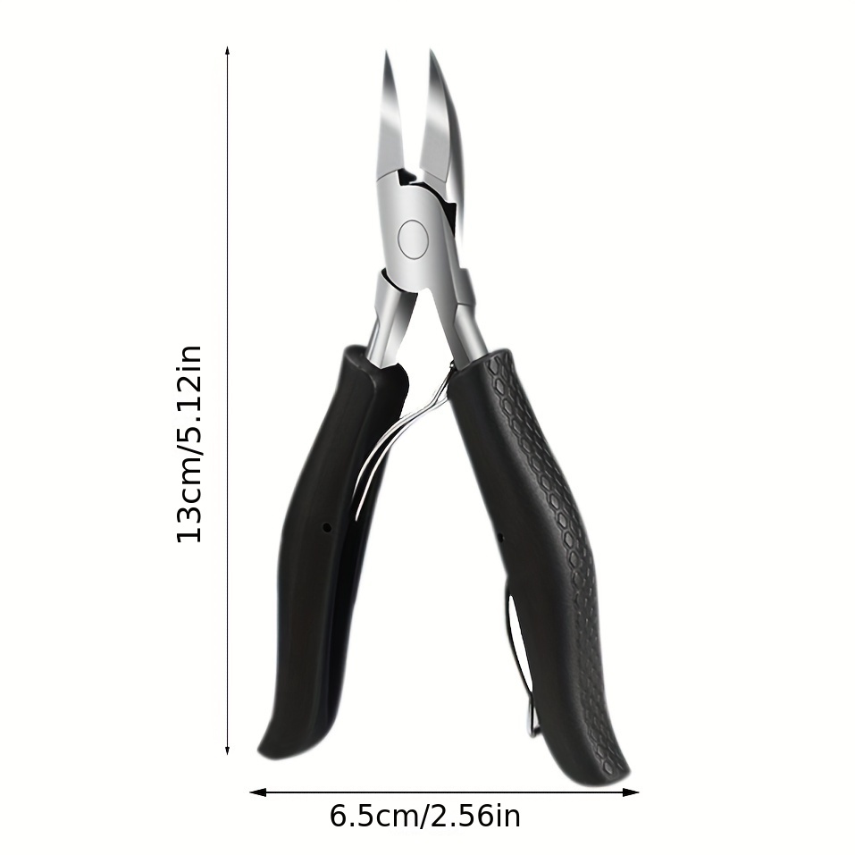 Nail Clippers Fingernail & Toenail Cutter Manicure & Pedicure Tool