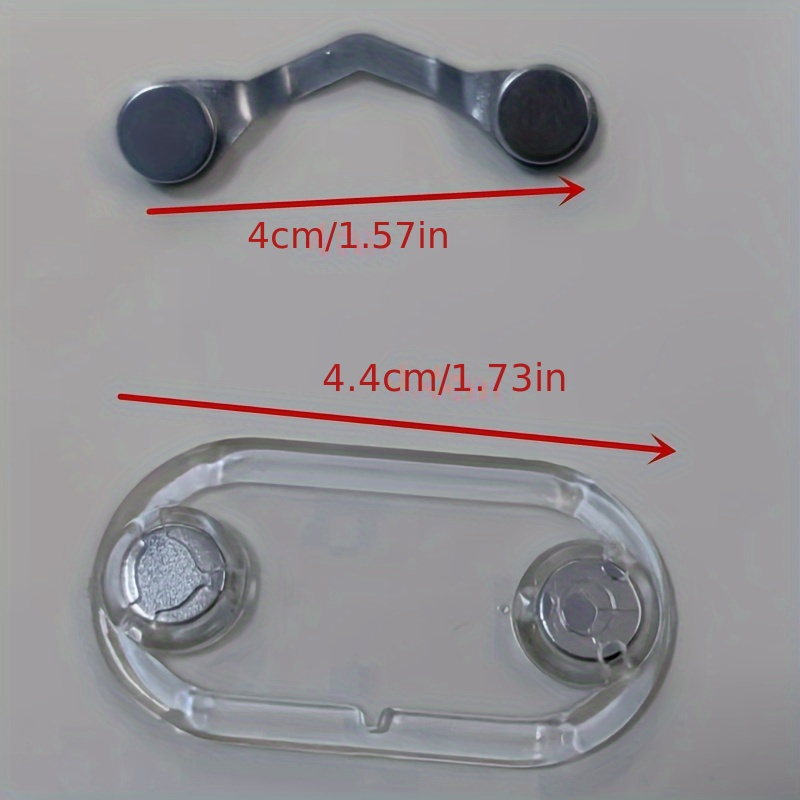 Magnetic Eyeglass Holder Name Tag Clip Magnet Id Badge - Temu