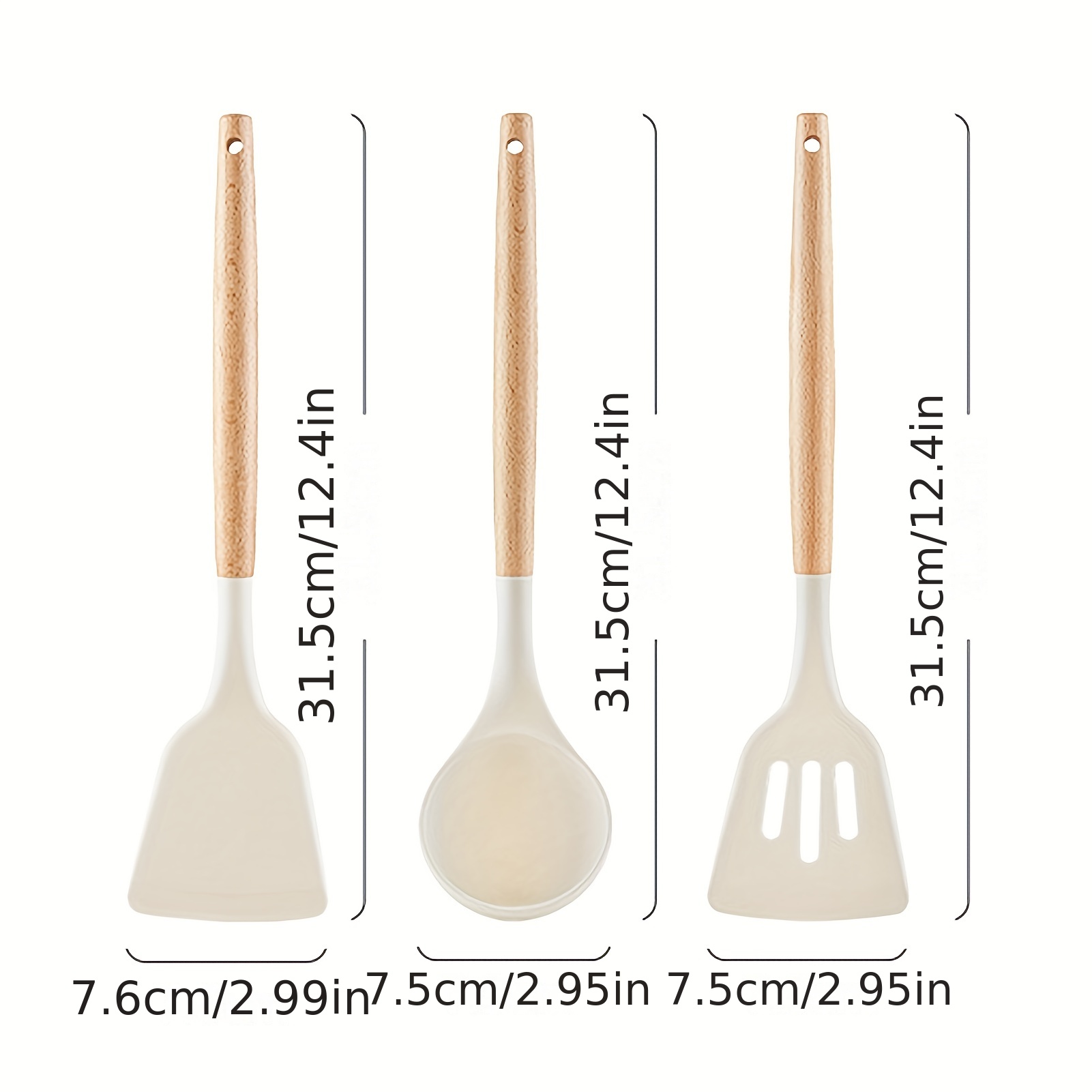 Spatula Set - Dryad Cookery