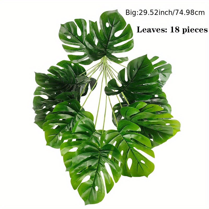 Realistic Artificial Bamboo Plant With - & -leaves - Low-maintenance Floor Potted Tree Suitable For Living Room, Scandinavian Modern Decor - Pc Material Indoor Greenery