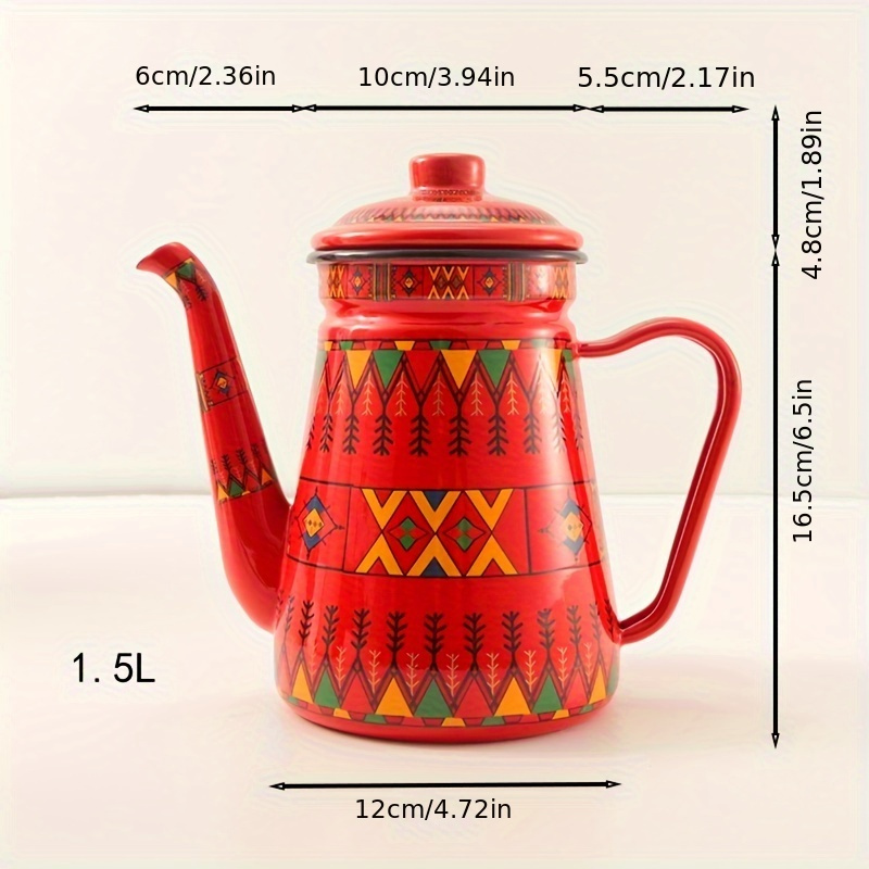 Enamel Kettle Tea Pot Coffee Pot Multi functional Enamel - Temu
