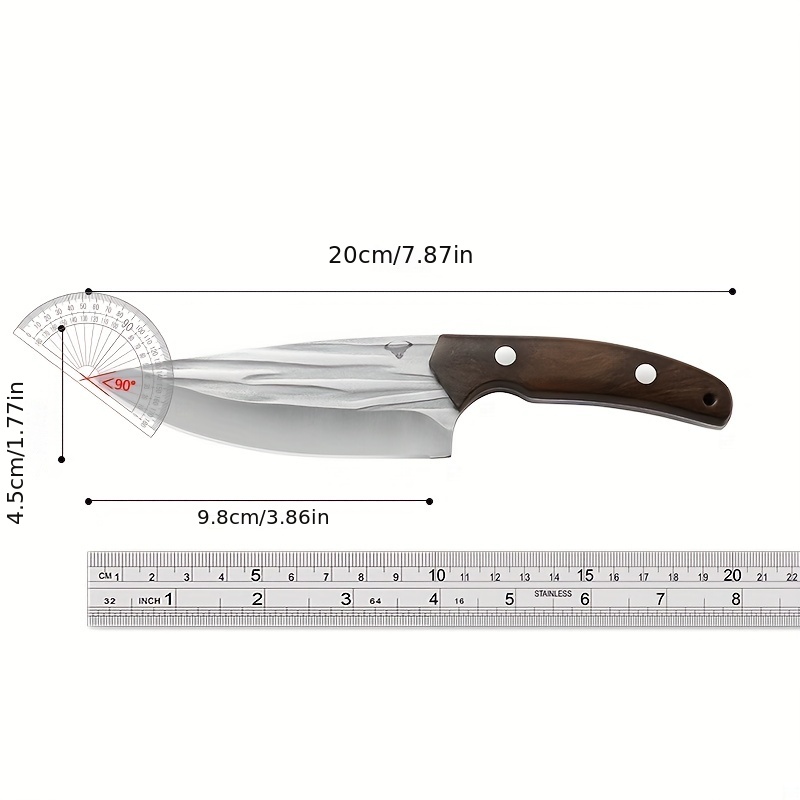 1 Pieza Cuchillo Para Deshuesar Forjado Profesional Cuchillo - Temu