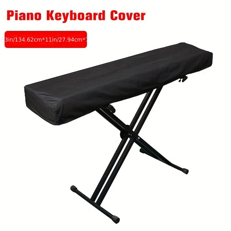 Electronic Piano Cover Dustproof Waterproof Keyboard Cover - Temu