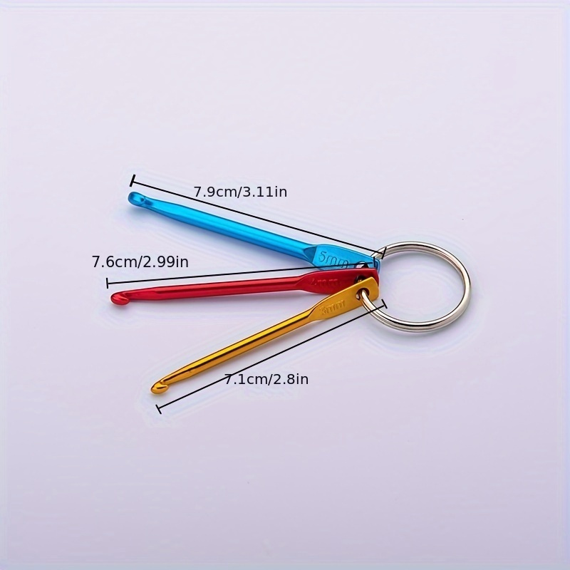 Plastic on sale weaving keychain