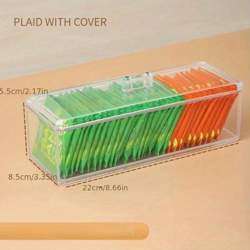 Shop Tea Bag Box with Transparent Lid Online