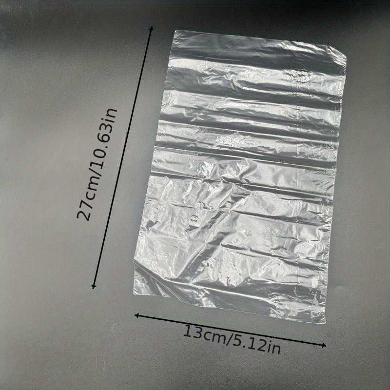 Shrink Wrap Bags Pof Film Wrap Cosmetics Packaging Bag Open - Temu