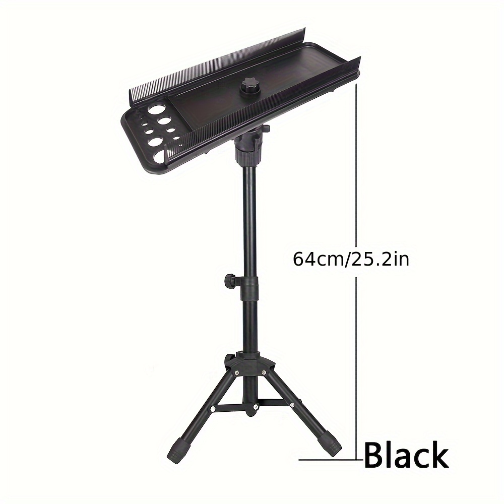 64cm Mini Table Wig Stand With Extensions Stand Multi Function Wig Display Holder Salon Keratin Hair Extensions Tray Hair Styling Making Tools