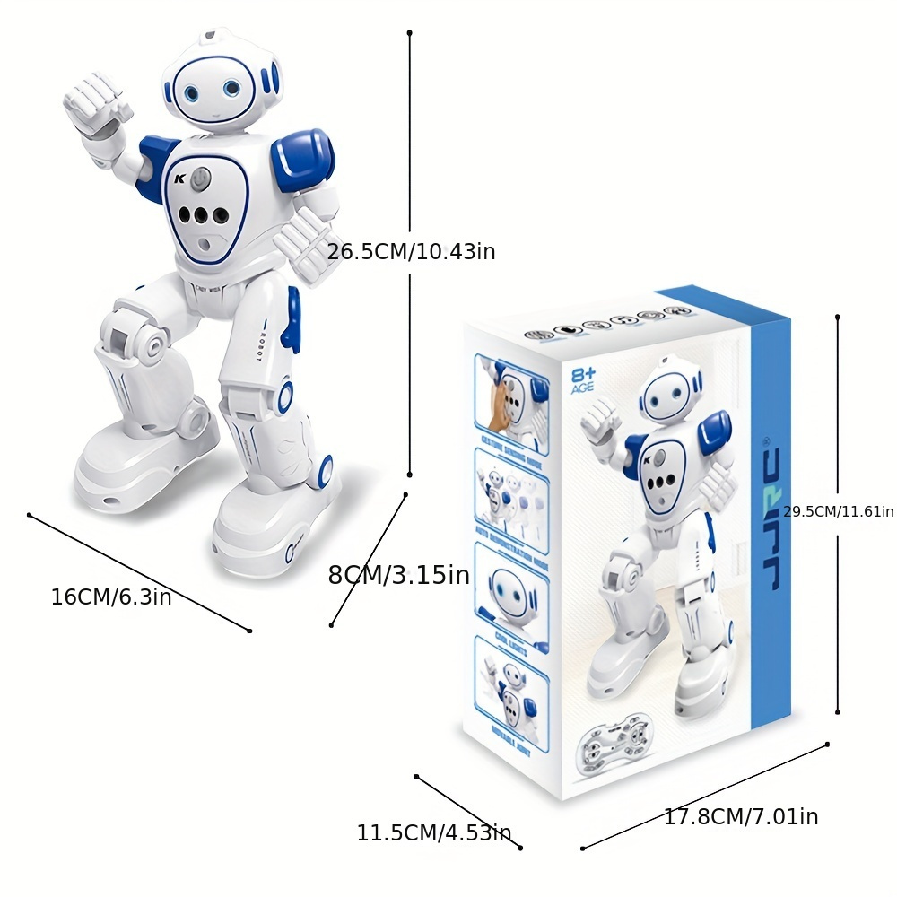 Rc Intelligent Robot, With Gesture Control, Obstacle Avoidance