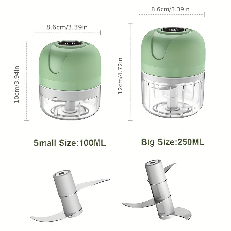 Electric Mini Garlic Mixer Multifunctional Food Supplement - Temu