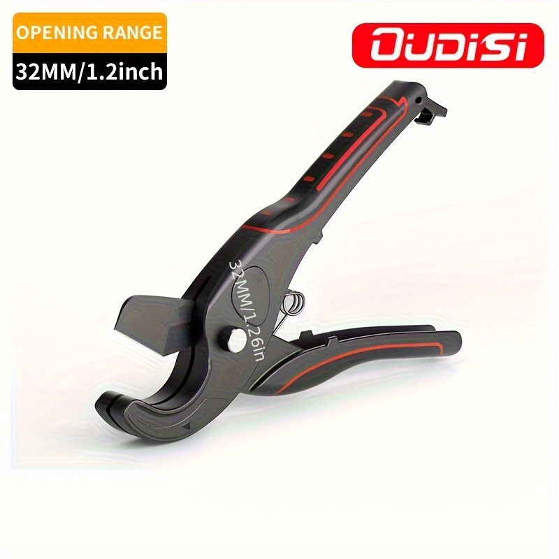 Image of The Pvc Cutting Ratchet Is A Machine Designed For Slicing Pvc And Ppr Plastic Pipes, As Well As Water Pipes, Making It Ideal For Use With Woodworking Tools