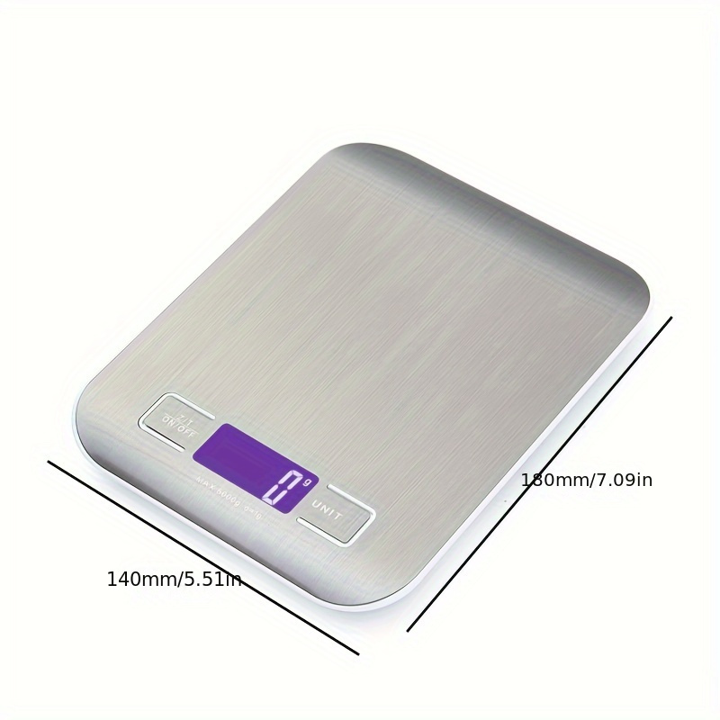 Kitchen Scale, Food Scale, Kitchen Weighing Scale, Accurate Kitchen Scale,  Waterproof Electronic Scale, Coffee Electronic Scale, Scales For Kitchen,  Baking Scale, Kitchen Accessaries, Baking Tools, Back To School Supplies -  Temu