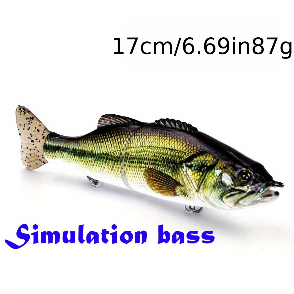 Fishing Tackle Tool,3pcs Cube Mini Bait Fishing Lure Bionic Fish Bait  Multi-Functional 