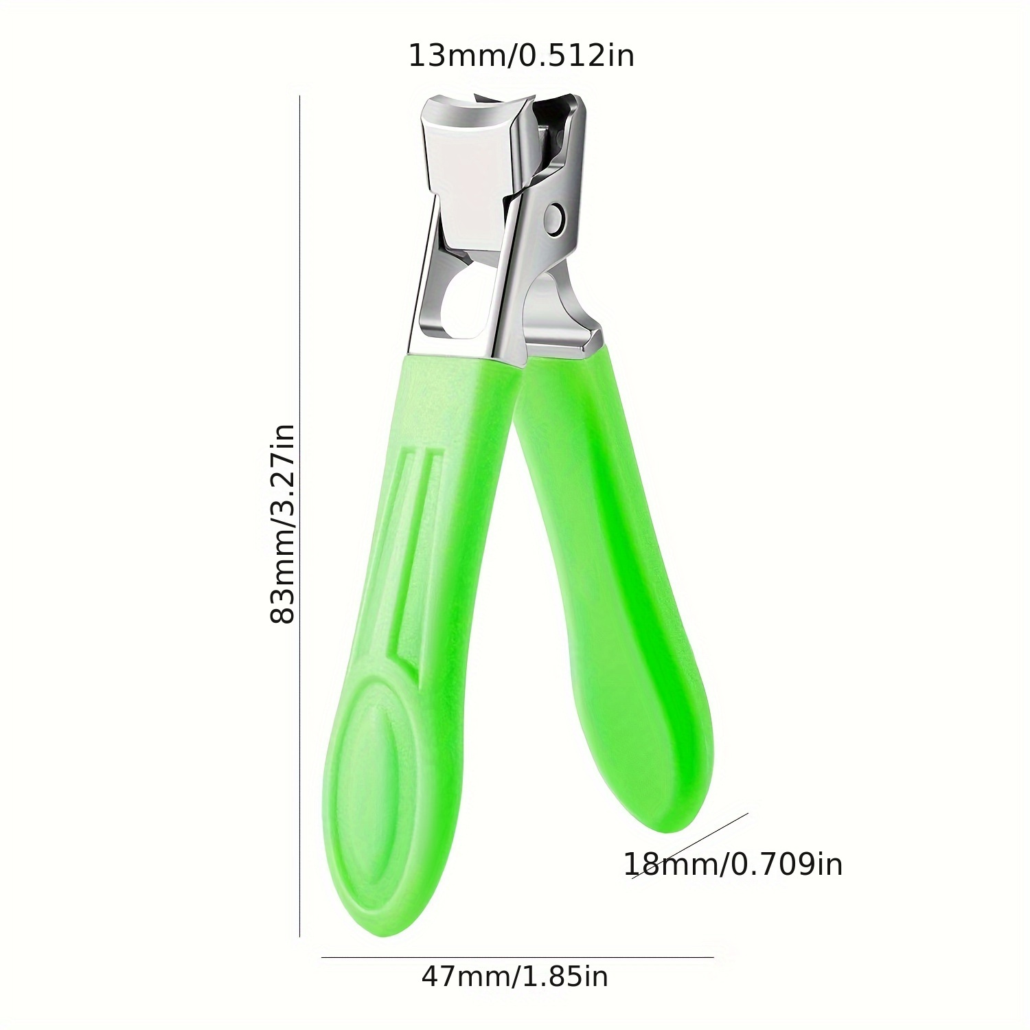 

Effort-saving Nail Clippers With Splash-proof Design, Sharp Large-mouth Nail Trimmers Suitable For Thick/hard Nails