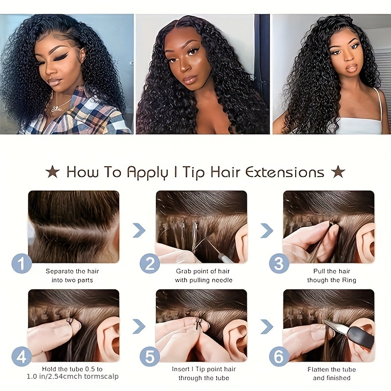 I tip remy outlet human hair extensions