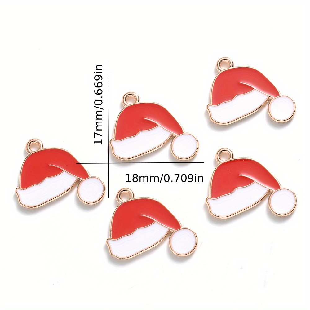 Enamel christmas charms uk
