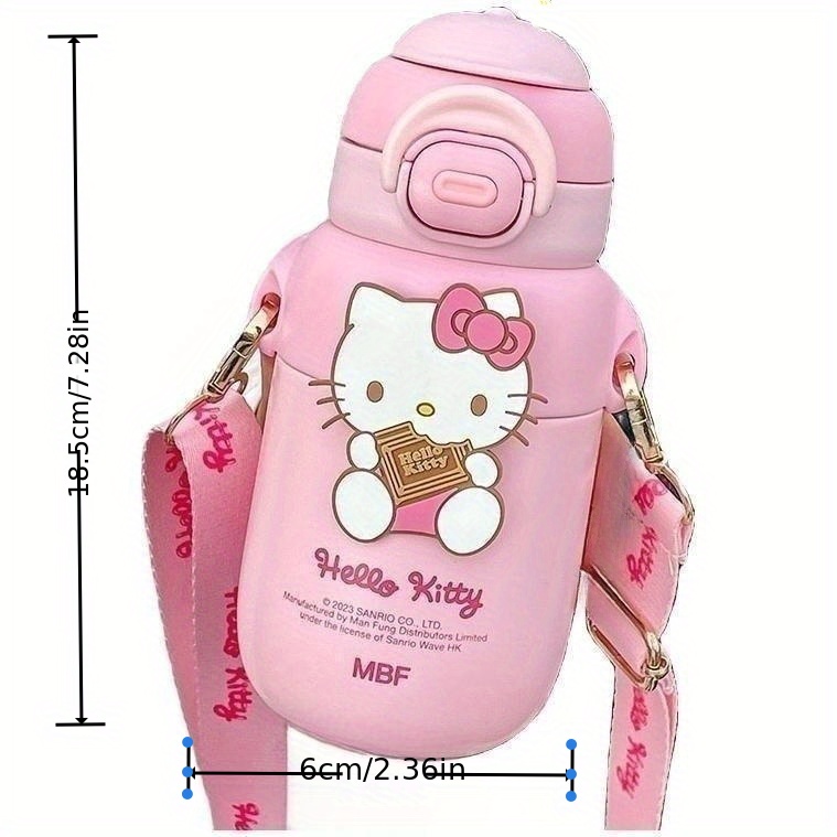 Hellokitty Portable Insulated Cup, Cute Children Straw Cup, Christmas Gift,  Girls Drinking Cup - Temu