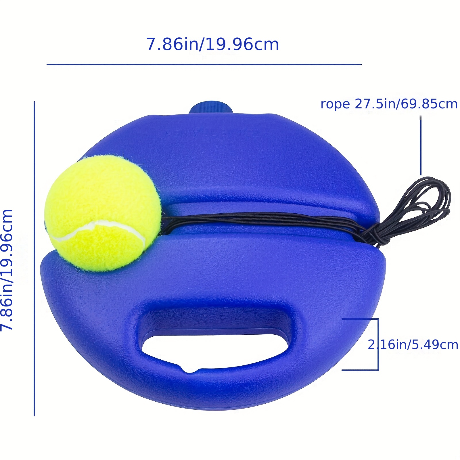 Tennis Trainer Rebound Ball with String Solo Tennis Training Kit 