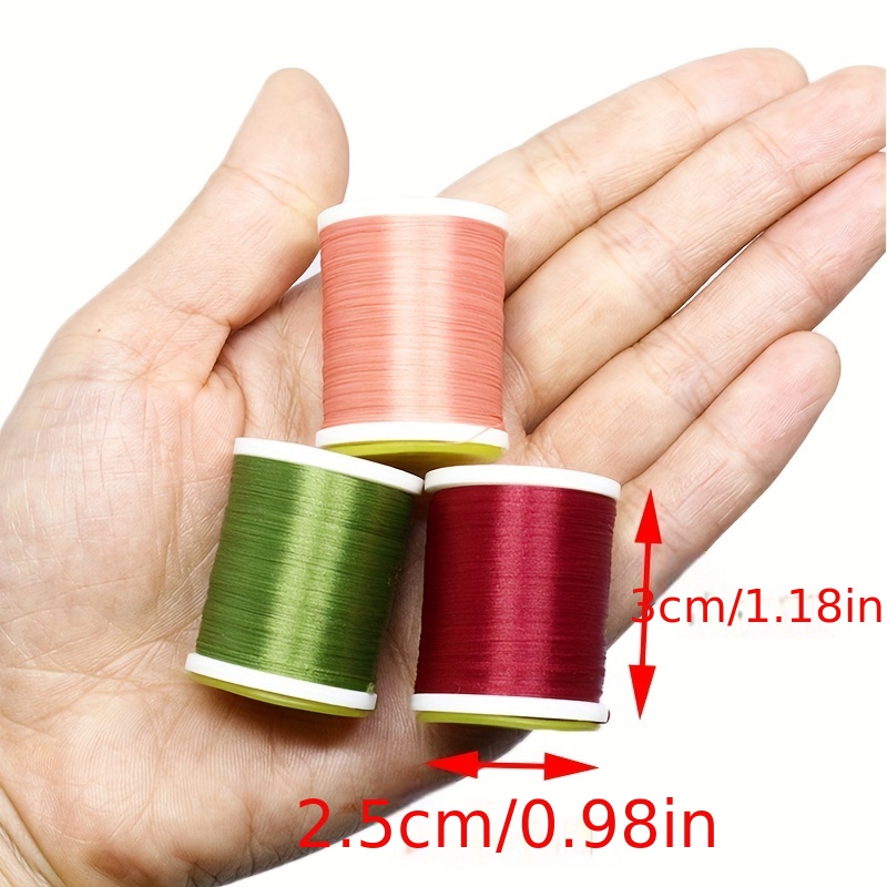 Royal Sissi 2 Spools 140d Stretchy Nylon Fly Tying Thread - Temu