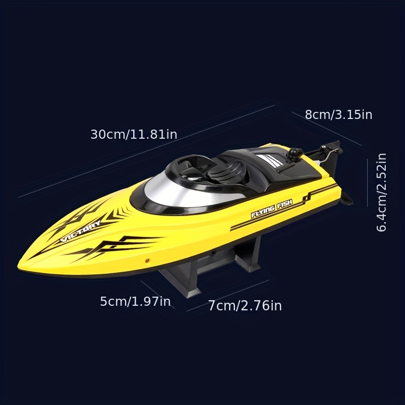 Ferngesteuertes Hochgeschwindigkeits schnellboot 25 Km/h - Temu Austria