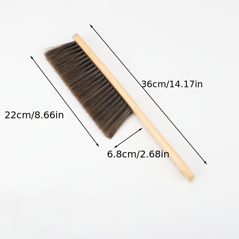 Car Interior Cleaning Brush, Wooden Handle Air Conditioner Vent Brush,  Extended Soft Bristles Car Interior Crevice Cleaning Brush - Temu