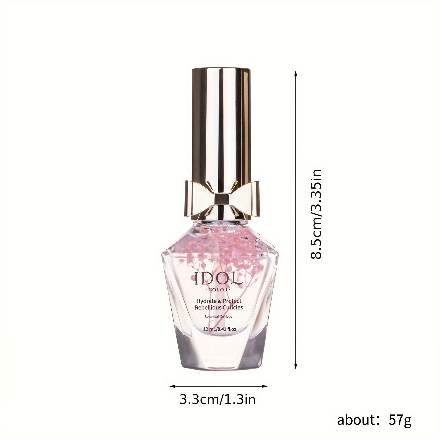 Color Cuticle Oil With Vitamin E And Jojoba Oil – 12 Fragrant Scents !