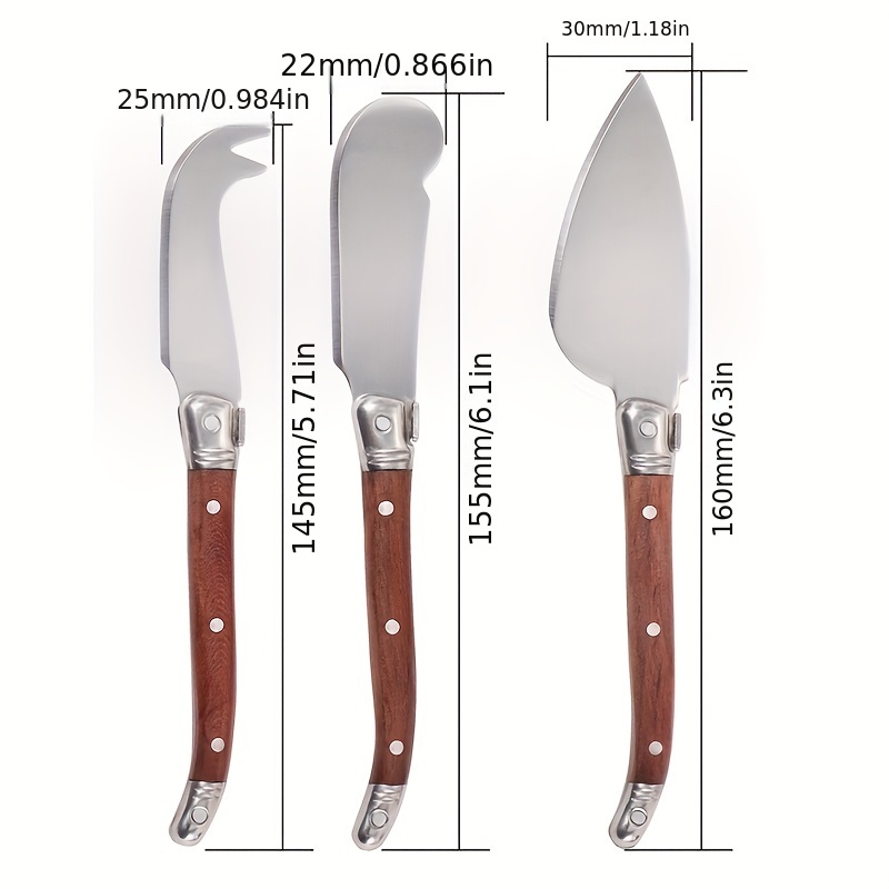 A Helpful Guide to Cheese Knives