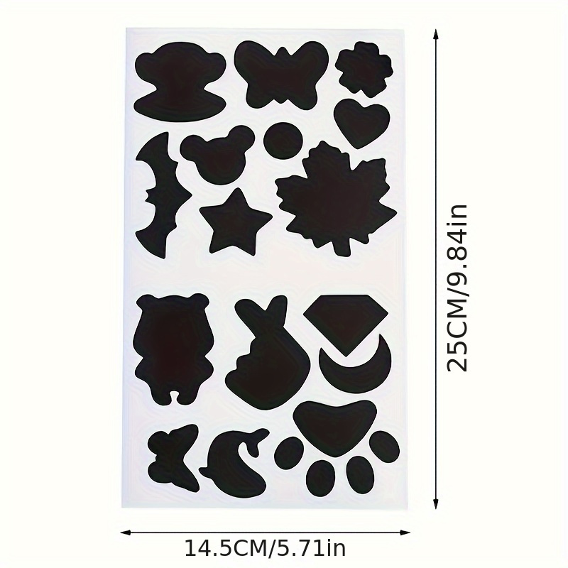 Applique Patch Black Down Jacket Patch Sticker Repair Pudding Decoration -  Temu Germany
