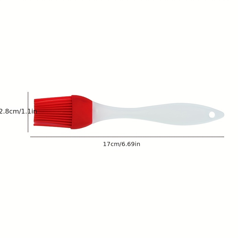 Silicone Brushes Baking Brushes Soft Durable Grill Brushes - Temu