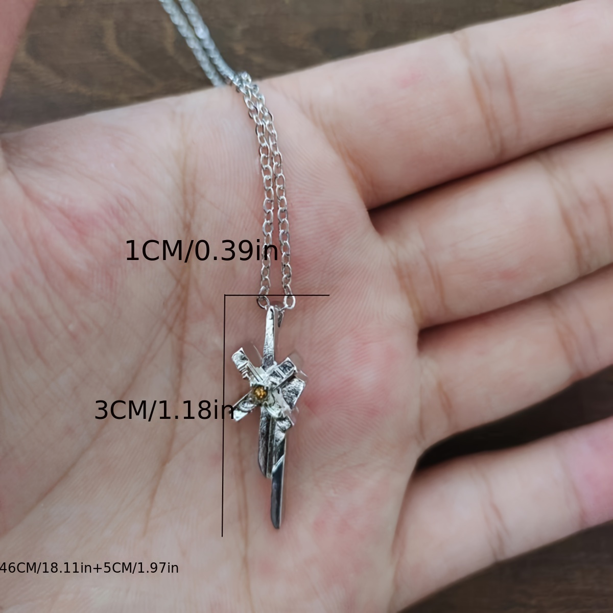 Vintage-Style Minimalist Niche Collarbone Chain Necklace