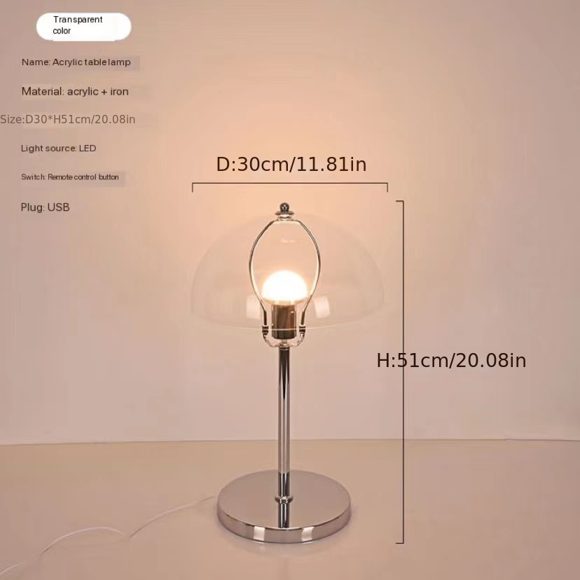 Lampada Da Tavolo In Stile Ufo Di Lusso Bianco Con Luce Led Multifunzionale  Creativa Per La Decorazione Della Camera Da Letto Ed Il Regalo Con Luce  Atmosferica A Fungo E Luce Libro