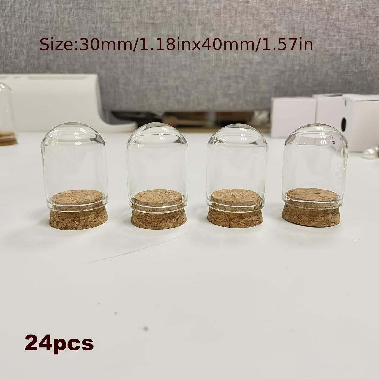 elegante tarro vidrio almendras dulces opción - Temu Spain, image size:1276x1276