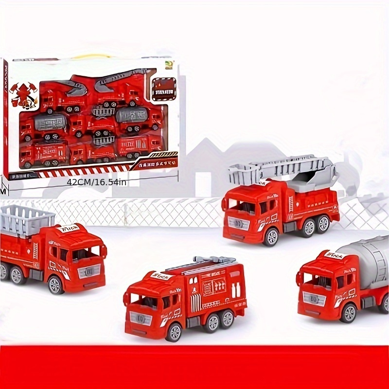 Large toy best sale fire engine