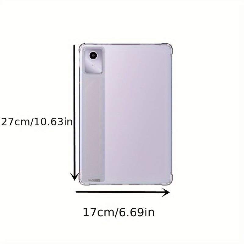 For Lenovo Tab M11 Case Shockproof Clear TPU Soft Case For Lenovo