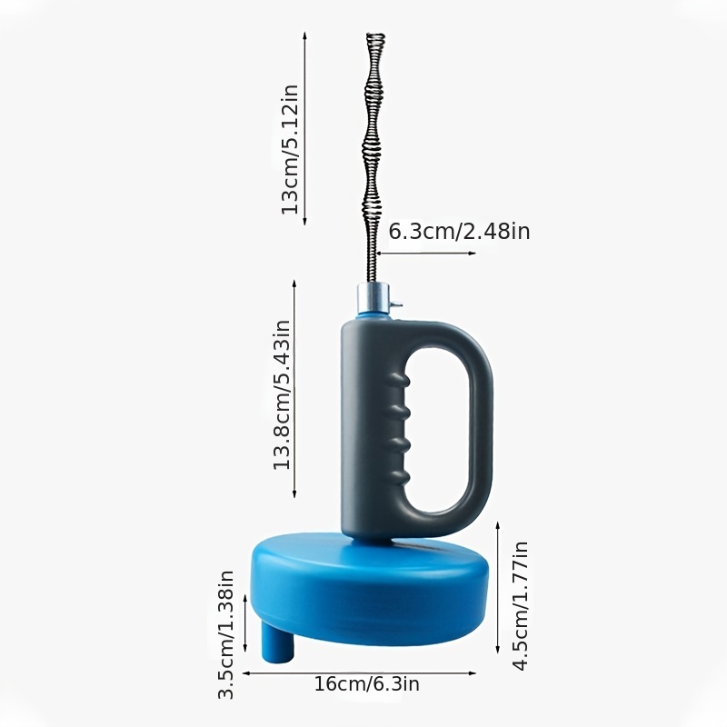 Shop for Drainage Cleaner Stainless Steel Sewer Hair Catcher Grabber Pipe  Dredger Litter Food Blockage Drain Clog Remover Tool for Bathrooms Toilets  Kitchens at Wholesale Price on