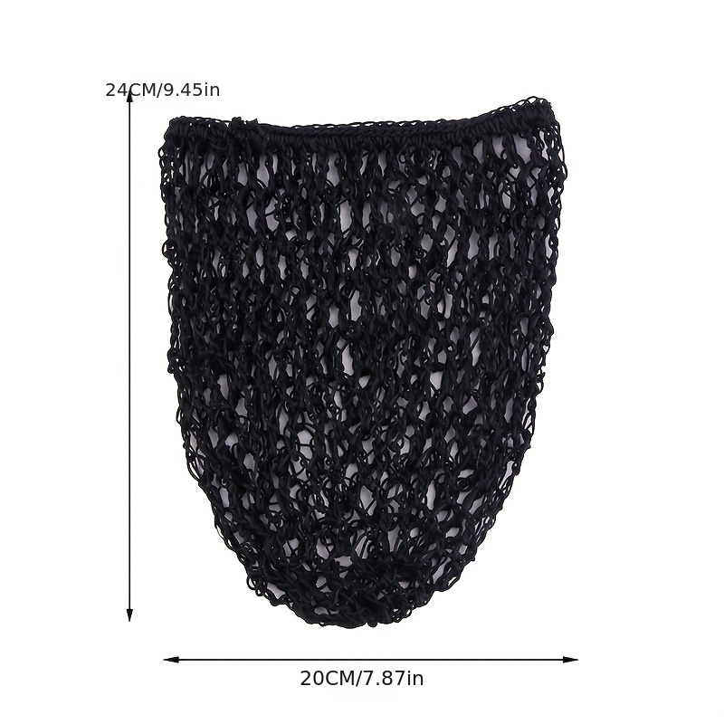 Crochet Turban Head Cover for Women - Stylish & Comfortable Wig Cap