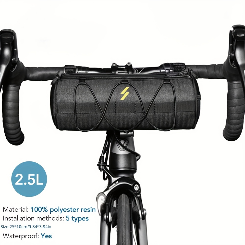 Housse vélo imperméable - Protection et rangement VTT/Vélo route noir