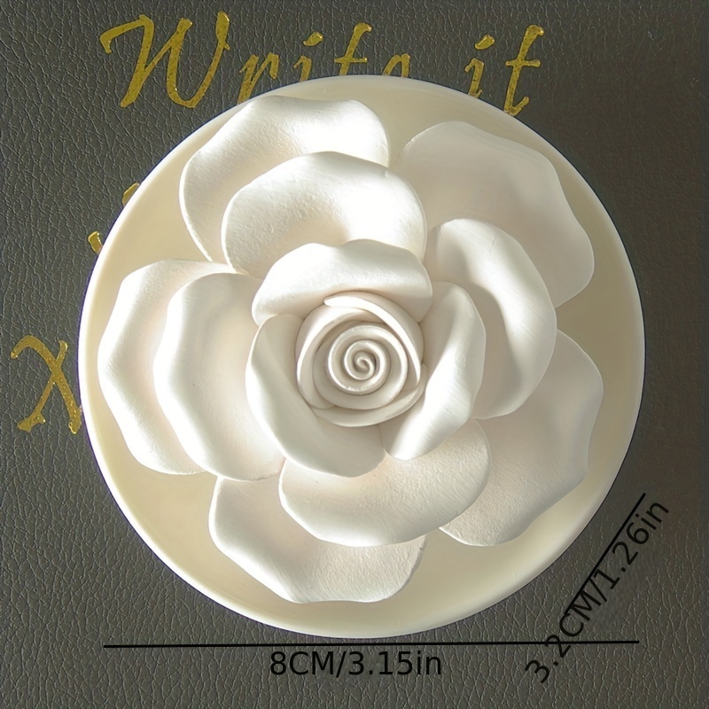 1 Stück Eleganter Keramik-Blumen-Duft-Aroma-Diffusor Für  Raumduft-Dekoration, Lufterfrischer-Diffusor,  Hochzeit/Halloween/Weihnachten/Auto-Dekor