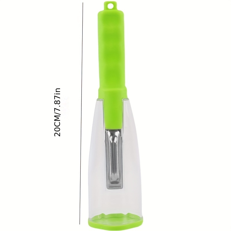 2in1 Fruit Peeler, Vegetable Peeler, Multifunctional Fruit Peeler With Peel  Storage Case, Portable Potato Peeler, Trash Can Peeler, Kitchen Stuff -  Temu Germany