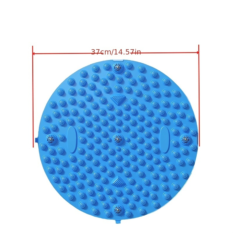 TEMU Foot Massage Mat With , Round Shape [blue, 21.65 Inches In Diameter] Featuring 5 Large Bionic Magnets - Limited Time Offer++