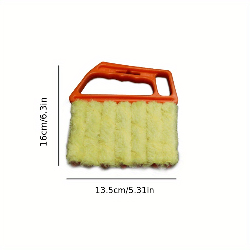 Plastic Car Brush Cleaning Tool Auto Air Conditioner Vent Blinds