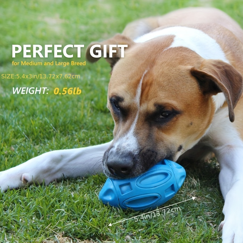 Indestructible Dog Chew Toy Interactive Ball For Aggressive - Temu