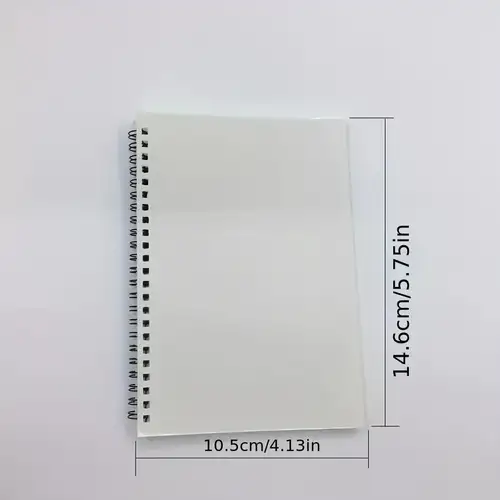 Sublimation Blank Notebook / College Rule / 10.5 in x 8 in / 70