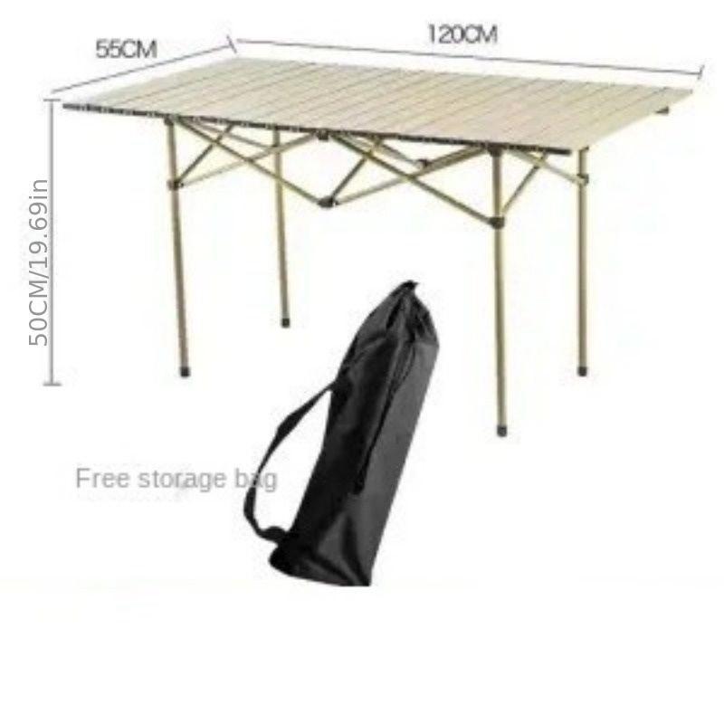 Camping Table Chairs Outdoor Folding Table and Chair Set