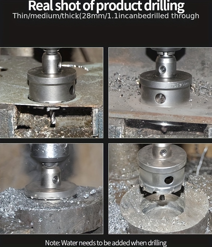 Wall Opening Tool Concrete Air Conditioning Pipe Through Wall Impact