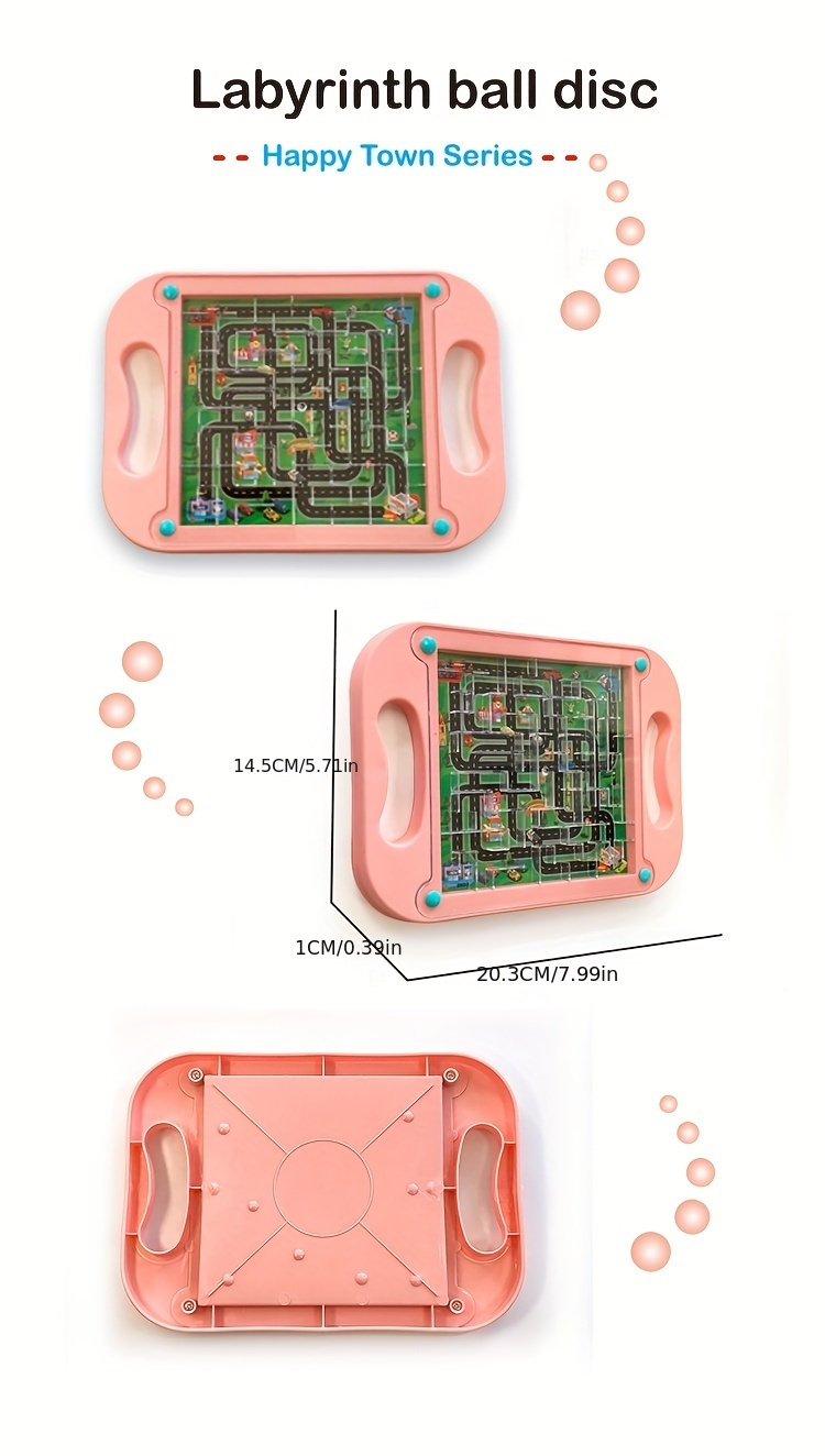 Игрушка-лабиринт, Балансирующий Мяч, Портативные Бусины, Детская  Головоломка, Тренировка Концентрации, Игрушка Для Развития Интеллекта |  Покупайте Сейчас, Чтобы Получить Специальные Предложения | Temu Estonia