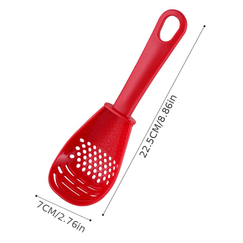 Grinding Cooking Spoon, Kitchen Cooking Spoon, Mashing And Draining  Colander, Strainer Spoon, Colander Strainer Spoon For Cooking, Draining,  Mashing, Grating, Kitchen Spoons, Egg Separator, Kitchen Utensils, Kitchen  Supplies, Ready For School 