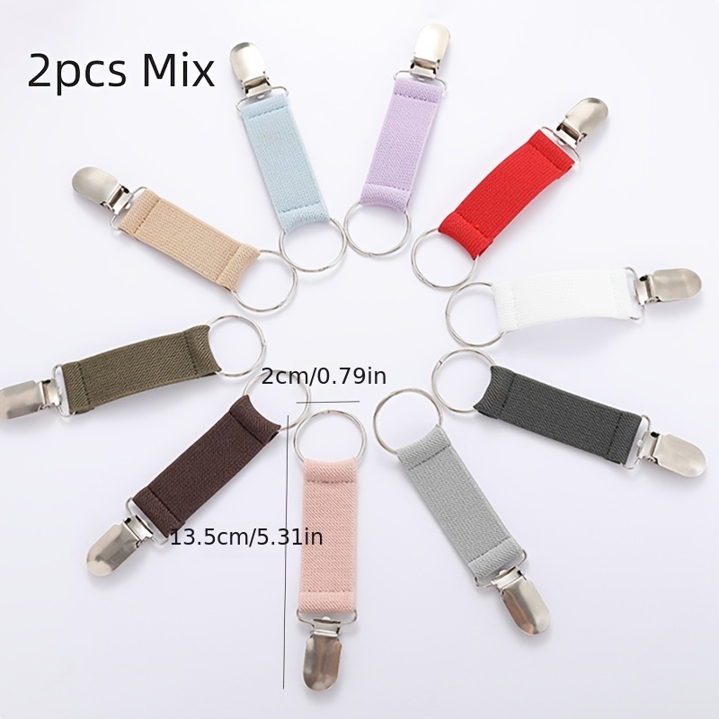 Elastic Clip Multi functional Strap Clips Mixed - Temu