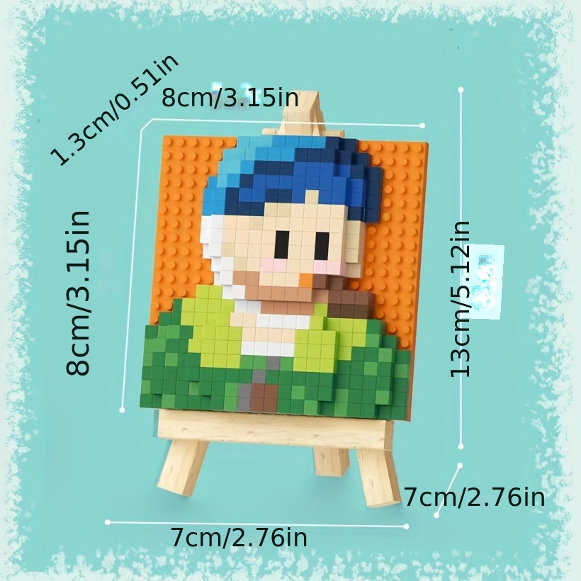 DIY Painting Building Blocks Toy for Kids