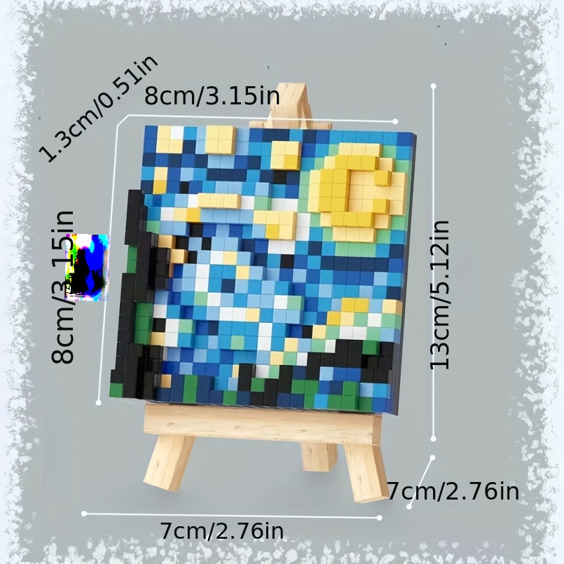 DIY Painting Building Blocks Toy for Kids