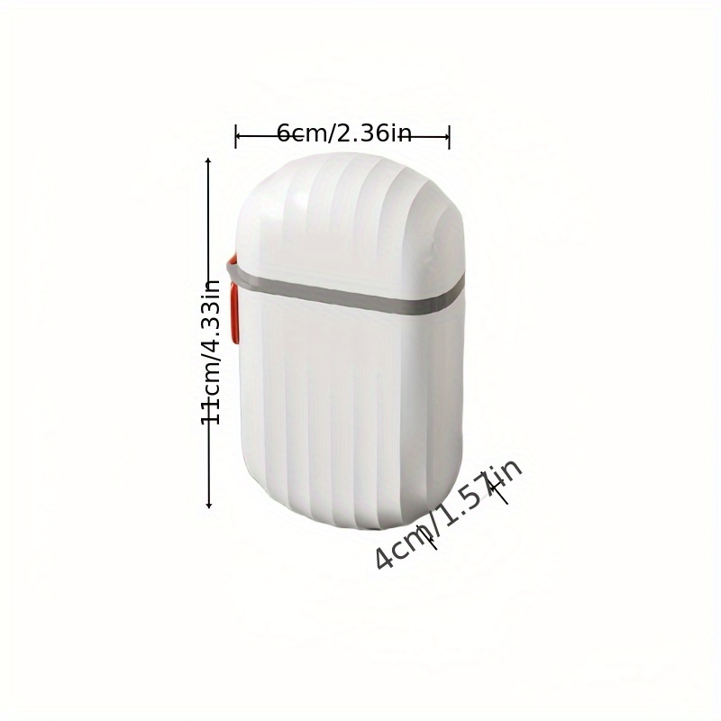 Image of Travel Soap Box, Creative Soap Box With Lid, Sealed, Water-draining Portable Soap Box, Transparent For Business Trips And Travels